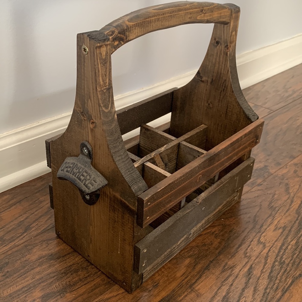 Handmade - Wooden Beer Crate - Picture 4 of 11